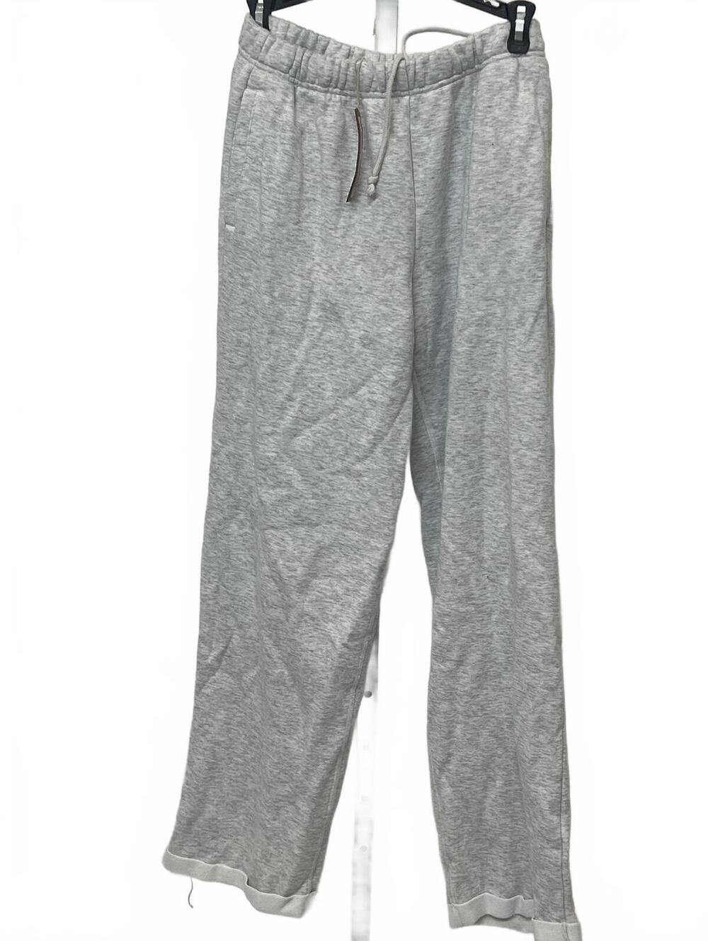 SKIMS COTTON FLEECE CLASSIC STRAIGHT LEG PANT